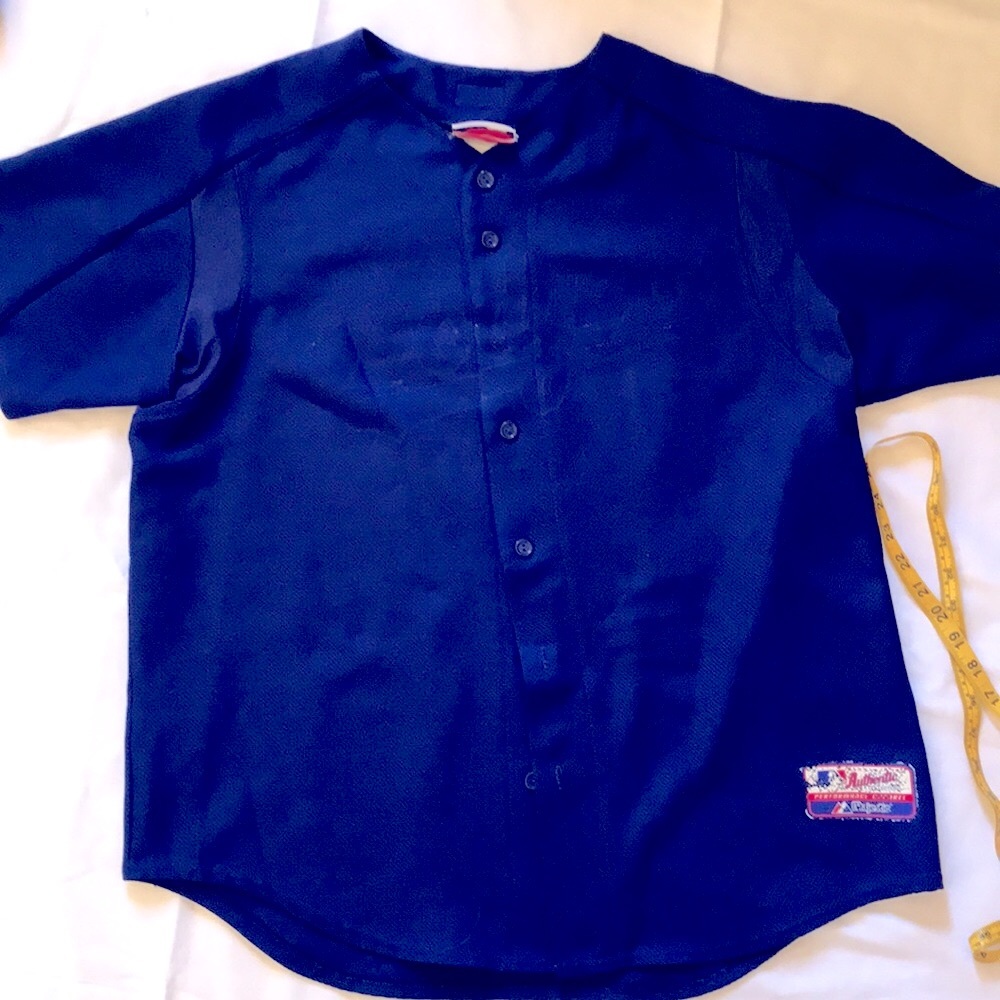 Majestic Practice Jersey (Dodger logo removed)